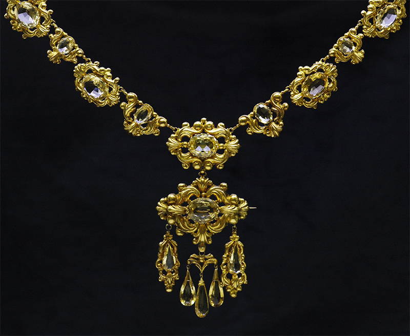 Antique Gallery Soleil アンティークジュエリー / シャルル10世